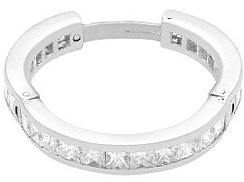 Diamond Eternity Ring White Gold for Sale