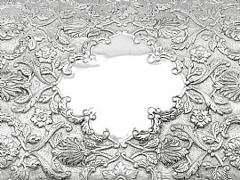 Cedar lined Silver Box Detail