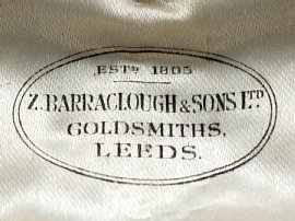 Edwardian Gold Bar Brooch for Sale Maker