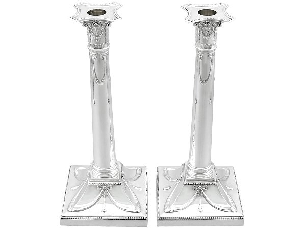 Early 20th Century Candle Holders