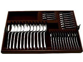 86 Piece Canteen of Cutlery