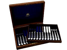 Mappin and Webb Boxed Cutlery Set