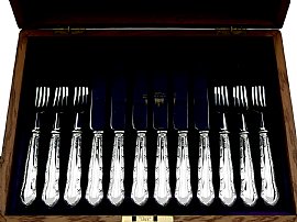 Mappin and Webb Boxed Cutlery Set