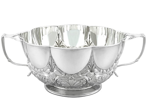 925 Silver Bowl with Handles