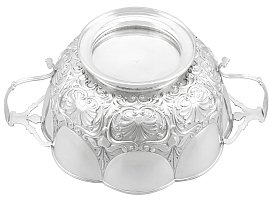 925 Silver Bowl with Handles