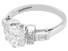 1930s diamond Engagement Ring 