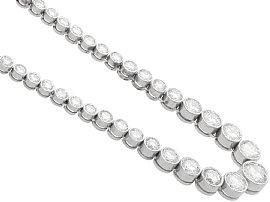 Necklace with Diamonds