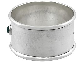 Set of 4 Sterling Silver Napkin Rings