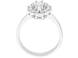1940s Diamond Cluster Ring