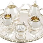 What are the Pieces in a Silver Tea Set?