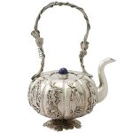 The Beauty of Silver Teapots