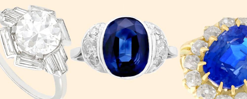 1930s Engagement Rings for Sale