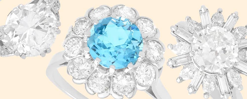 1950s engagement rings