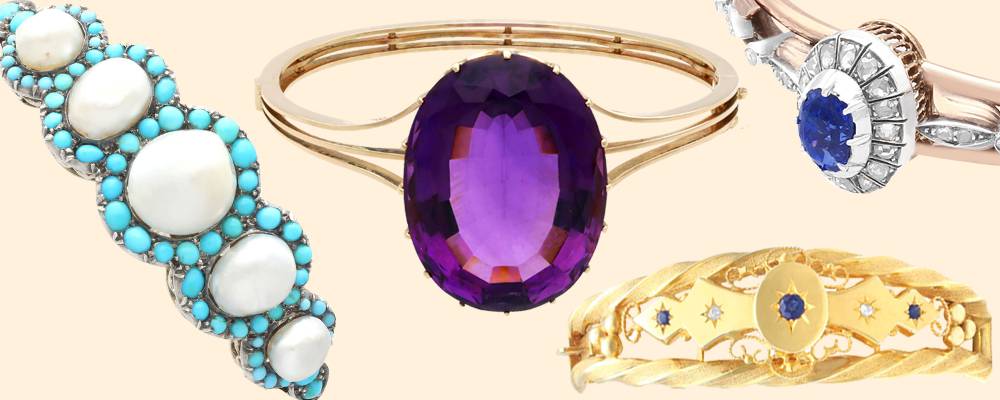 Victorian bangles for sale