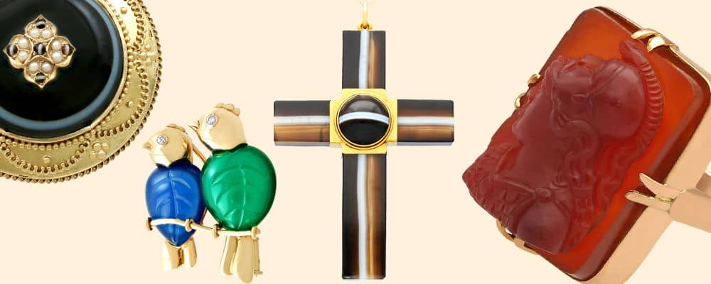 Agate Jewellery for Sale