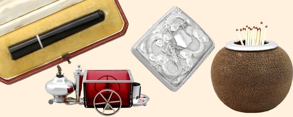 antique smoking accessories for sale