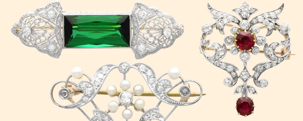 Belle Epoque Jewellery for Sale