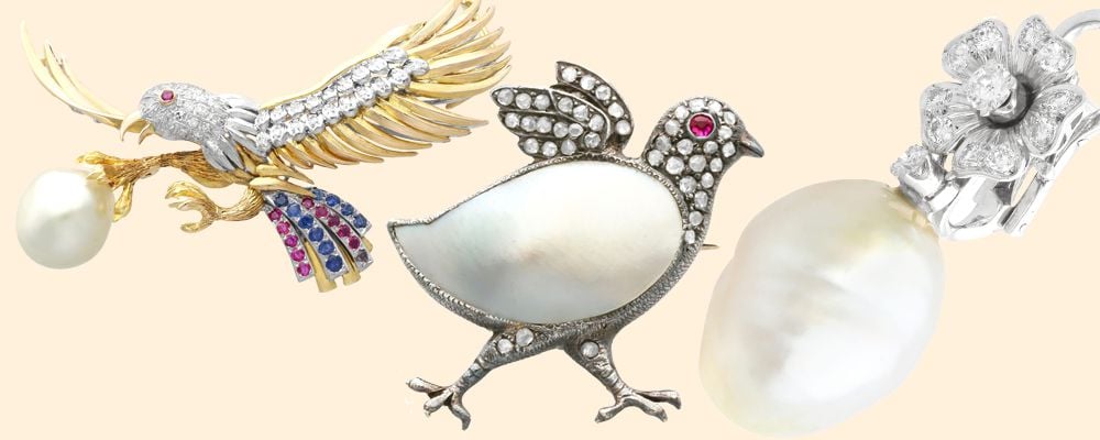 blister pearl jewellery for sale