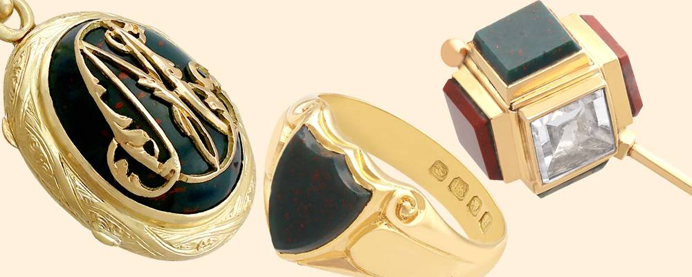 bloodstone jewellery for sale