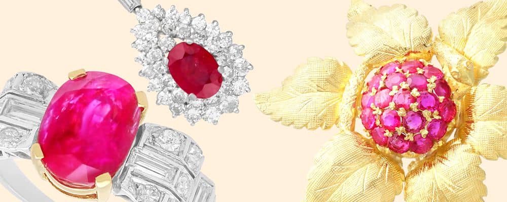 burmese rubies for sale