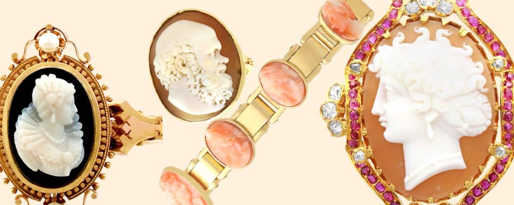 cameo jewellery for sale