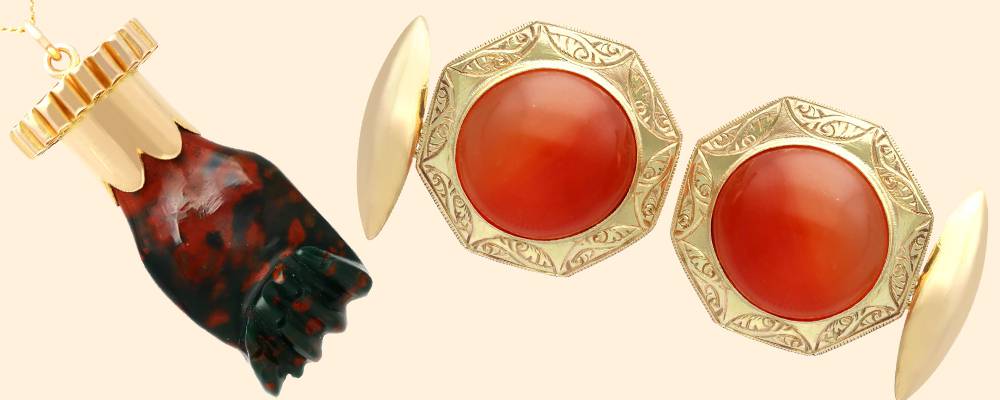 carnelian jewellery for sale