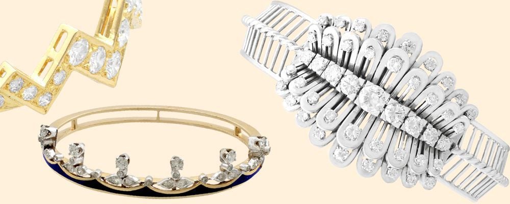 diamond bangles for sale