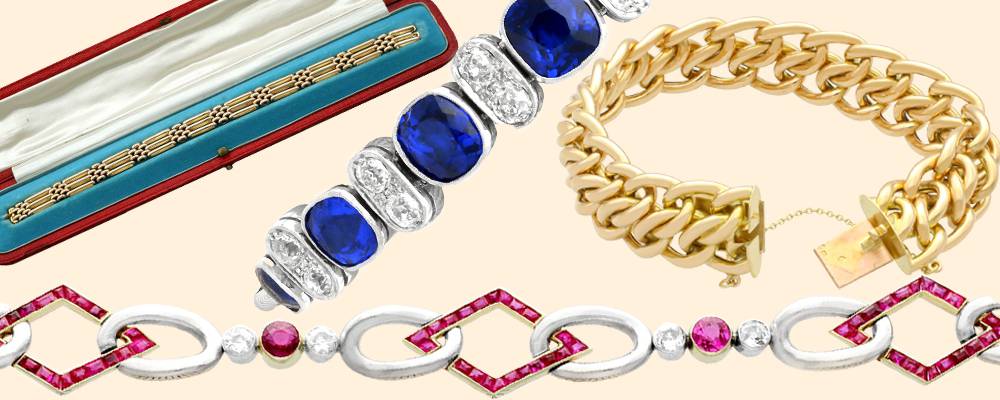 Edwardian Bracelets for Sale