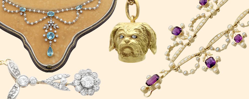 Edwardian Necklaces for sale