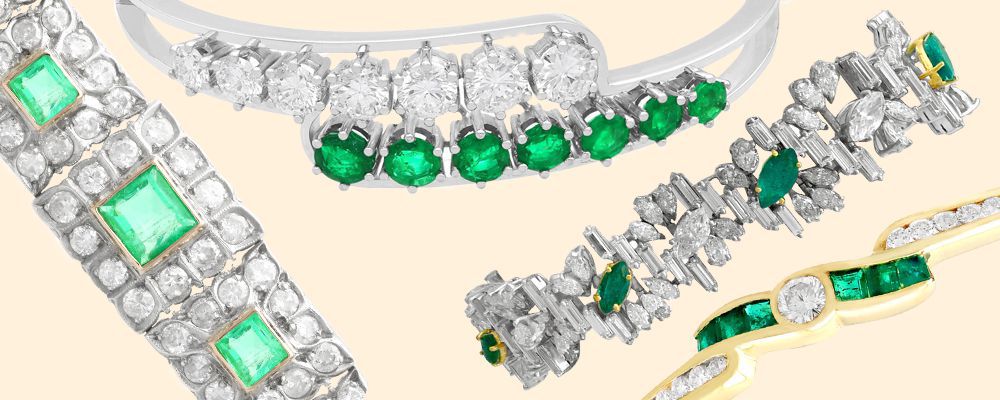 emerald bracelet
