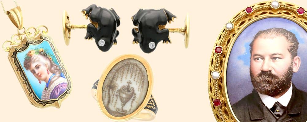 Enamel Jewellery for Sale