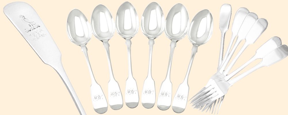 fiddle pattern cutlery