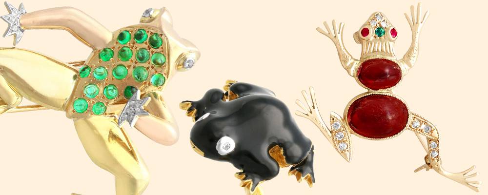 Frog Jewellery for Sale