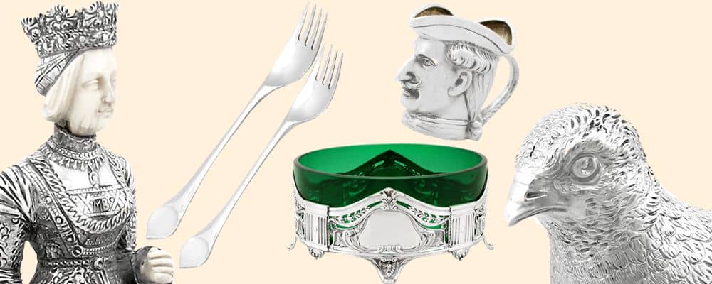 German Silverware for Sale