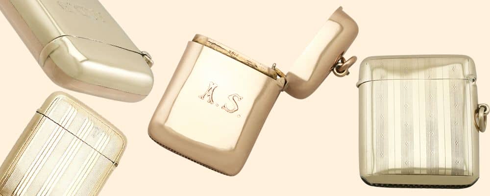 gold vesta cases for sale