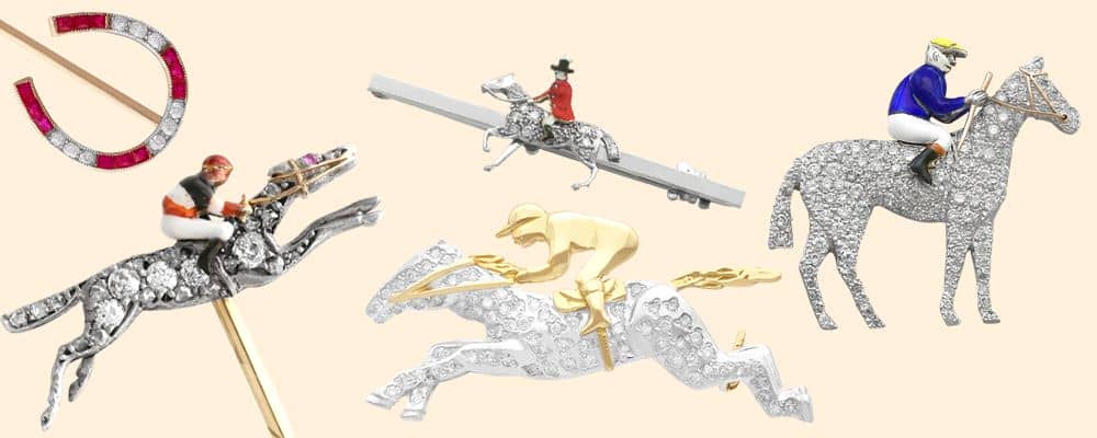 horse brooches for sale
