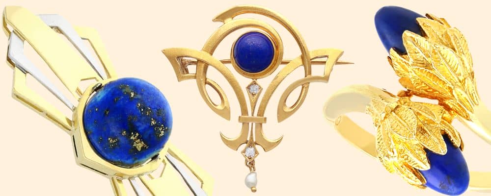 Lapis Lazuli Jewellery