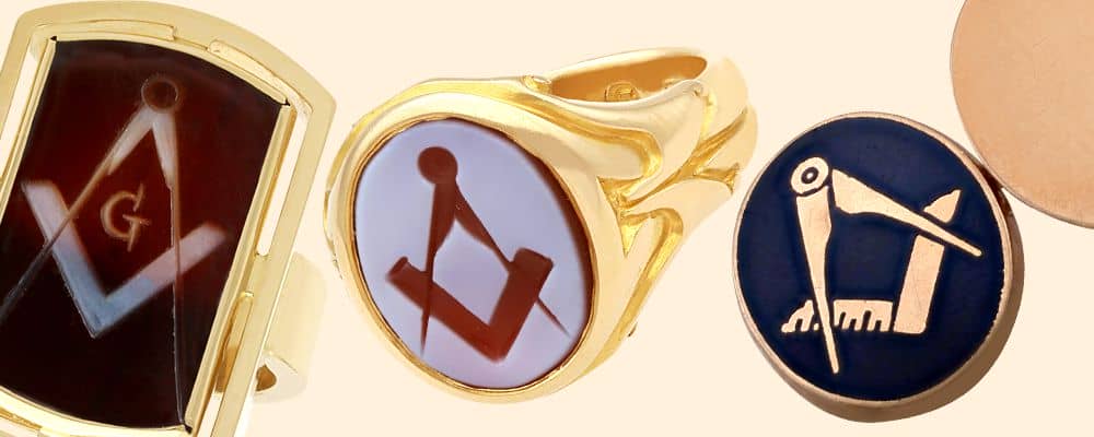 masonic jewellery for sale