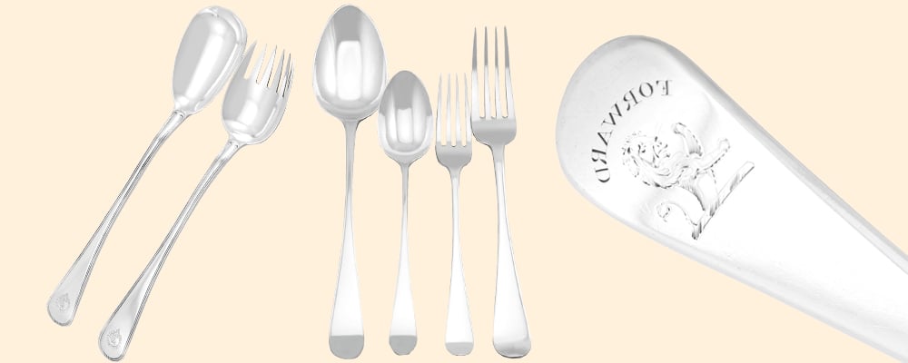 Old English Pattern Cutlery