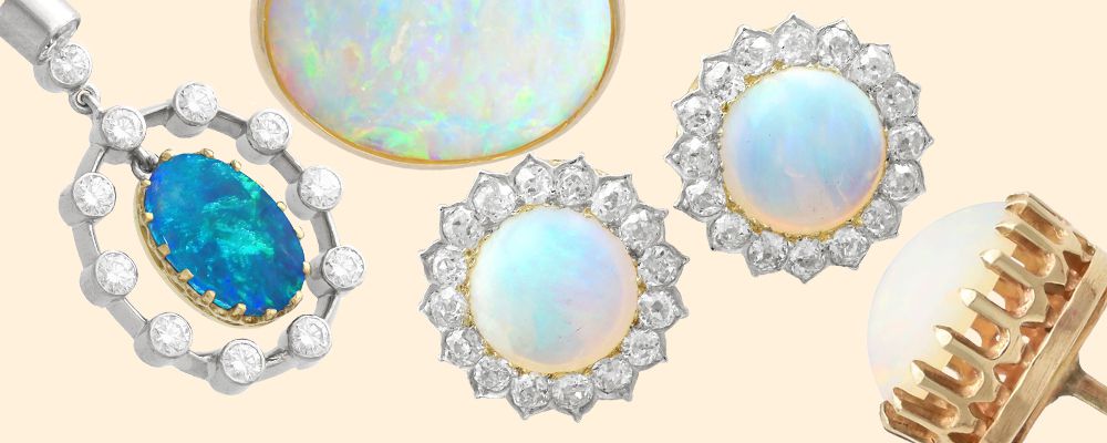 opal earrings for sale