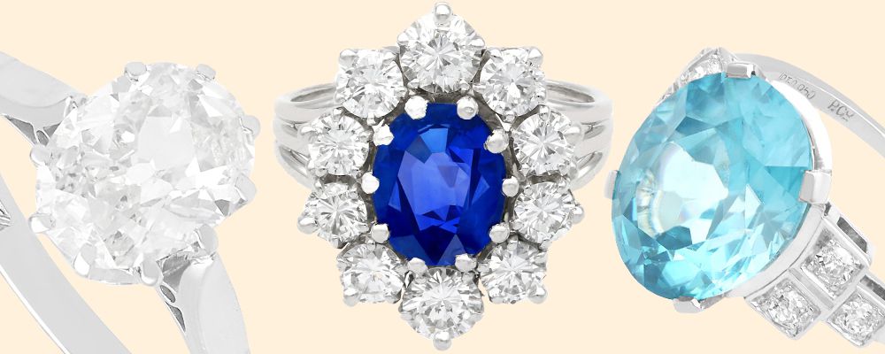oval engagement rings for sale