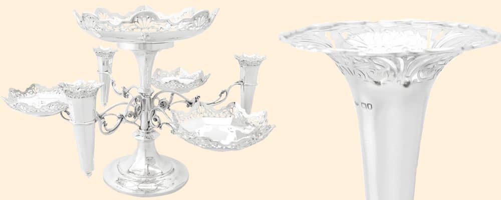 Silver Epergnes for Sale