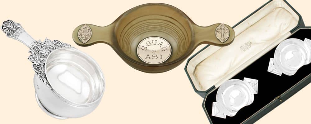 silver quaich for sale