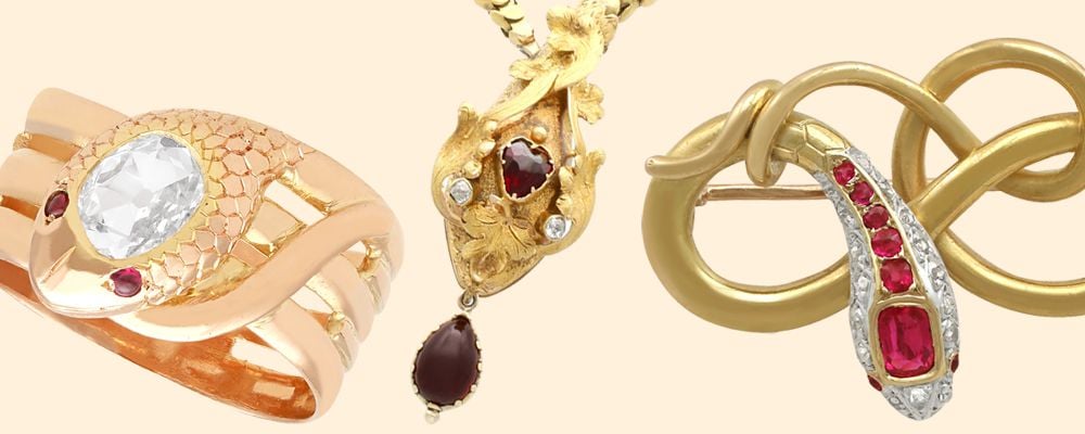 snake jewellery for sale