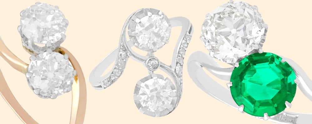 Toi et Moi Rings for Sale