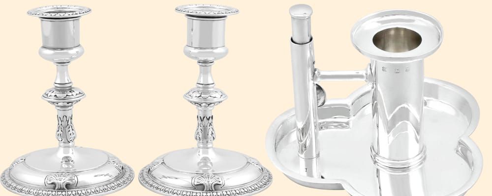 Victorian Candle Holders for Sale