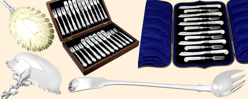 Victorian cutlery for sale