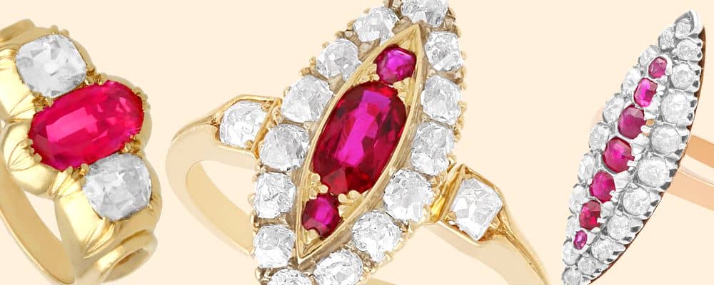 Victorian Rings for Sale