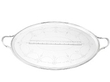 Size of English silver tea tray