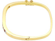 Ruby and Diamond Bangle closed